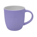 Taza de loza 450ml, varios colores