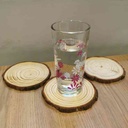 Rodaja de tronco de madera x3, en red
