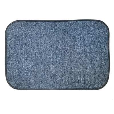 [HA4789] Alfombra felpudo soft, varios colores