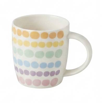 Taza de loza 400ml, varios diseños