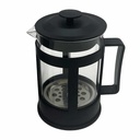 Cafetera prensa francesa de plástico y vidrio 800ml, en caja