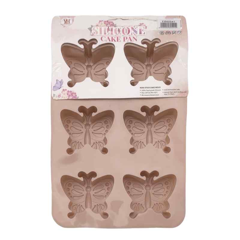 [HA4840] Molde de silicona para repostería, ideal horneados, chocolate, gelatina etc, varios colores