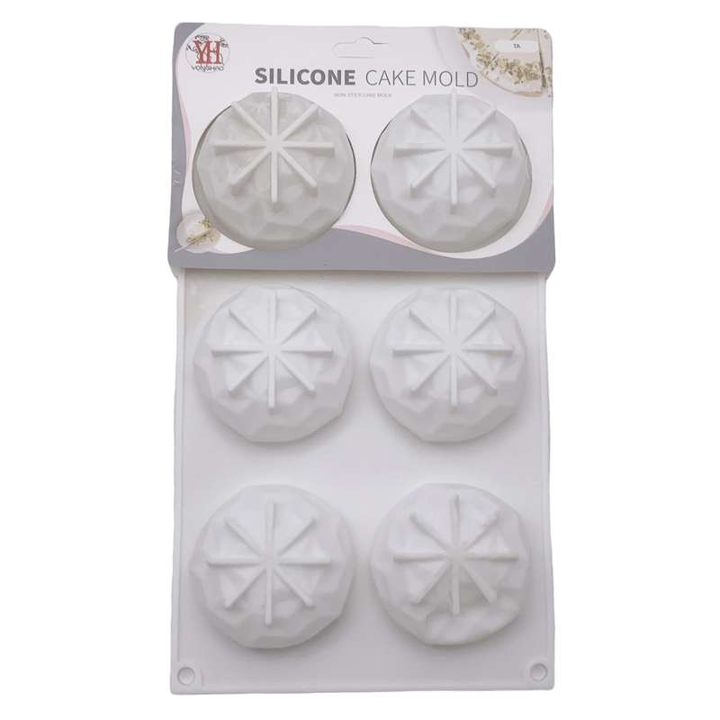 Molde de silicona para repostería, ideal horneados, chocolate, gelatina etc, varios colores