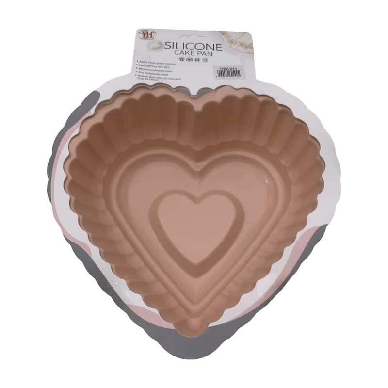 [HA4843] Molde de silicona para repostería, ideal horneados, chocolate, gelatina etc, varios colores