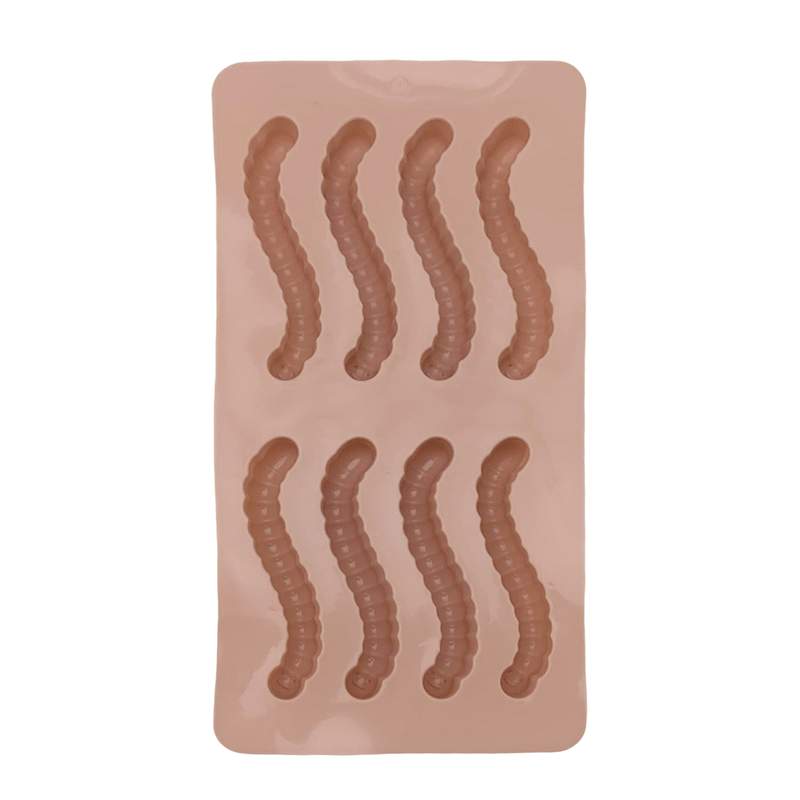 [HA4846] Molde de silicona para repostería, ideal para chocolate, gelatina etc, varios colores