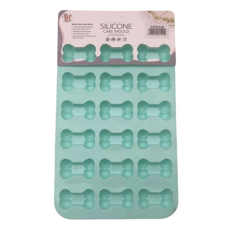[HA4847] Molde de silicona para repostería, ideal horneados, chocolate, gelatina etc, varios colores