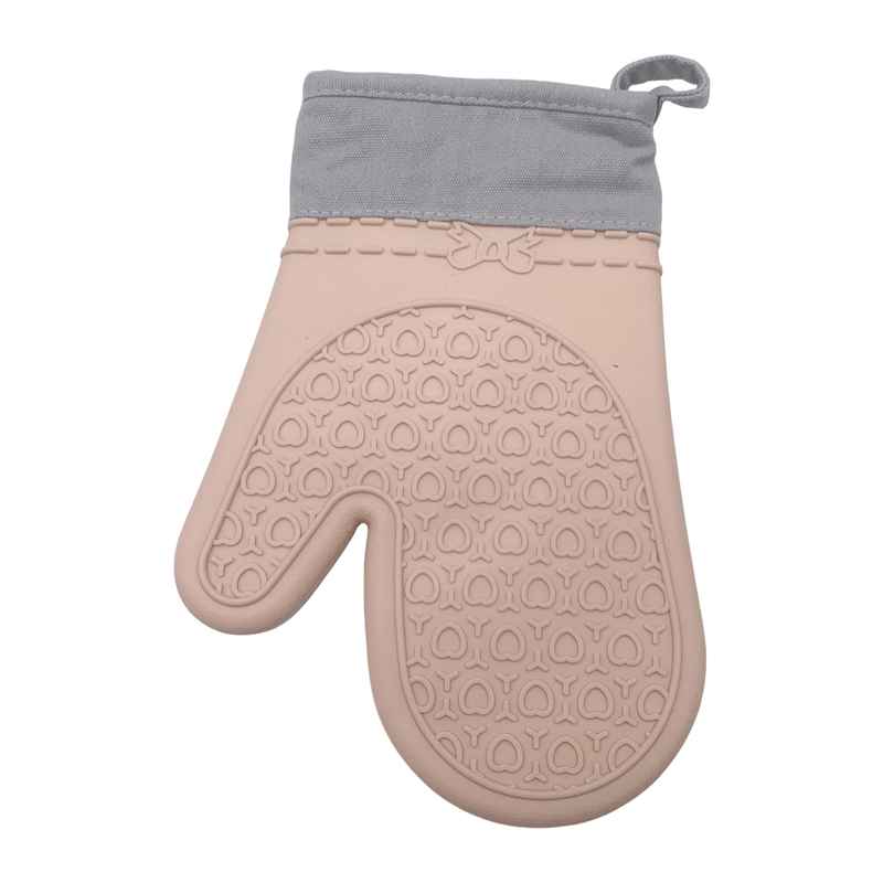 [HA4849] Manopla para cocina, de silicona y algodón, en bolsa varios colores