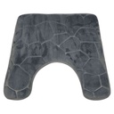 Alfombra para baño, para base de inodoro o pileta, varios colores