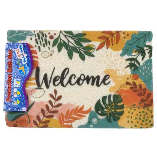 [HA4864] Alfombra felpudo de PVC, antidelizante, varios diseños