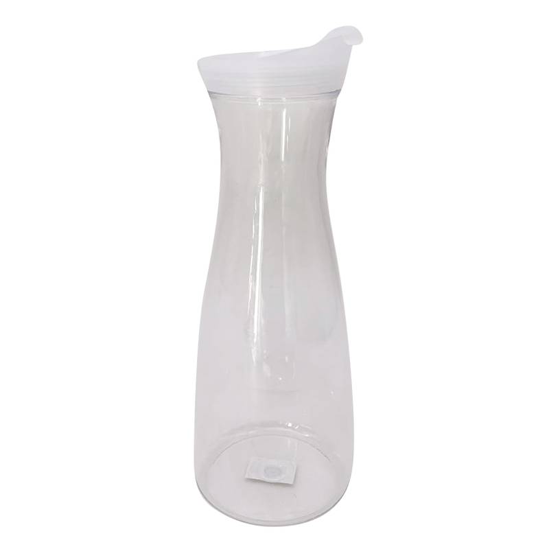 [HA4872] Botella de plástico con tapa de silicona, 1L