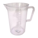 Jarra medidora de acrílico, 1000ml, en bolsa