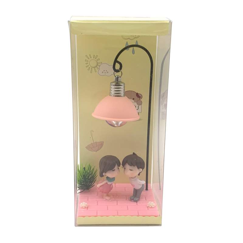 [HA4912] Lámpara led, en caja, varios colores, CAJA x8