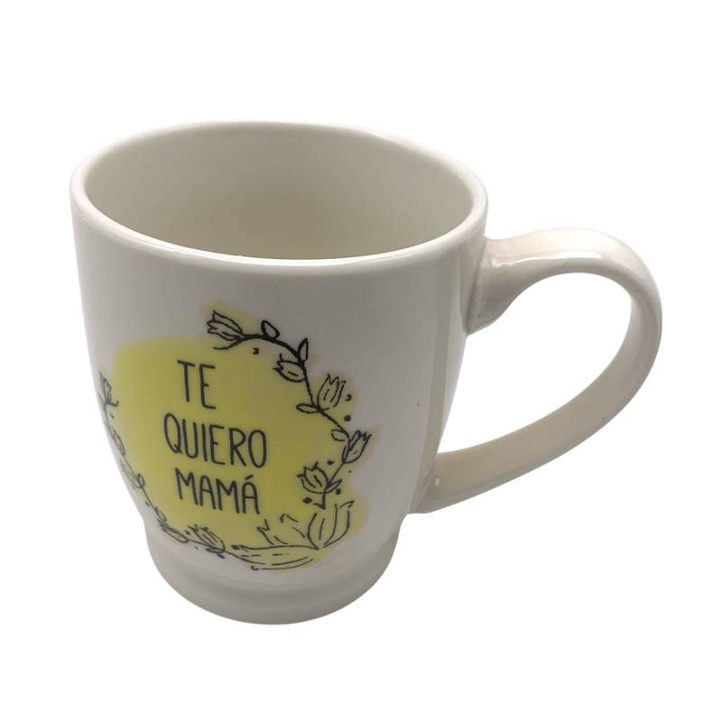 [HA4917] Taza de loza 300ml, Mamá frases, varios diseños