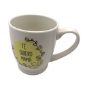 Taza de loza 300ml, Mamá frases, varios diseños