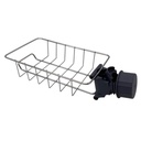 Jabonera de metal para canilla, en caja