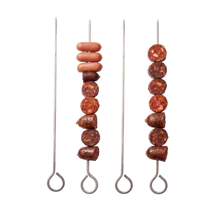 [HA4957] Pincho para parrilla x10, en bolsa