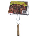 Grill parrillero rejilla doble para parrilla