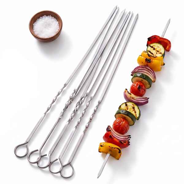 Pincho para parrilla x10, en bolsa
