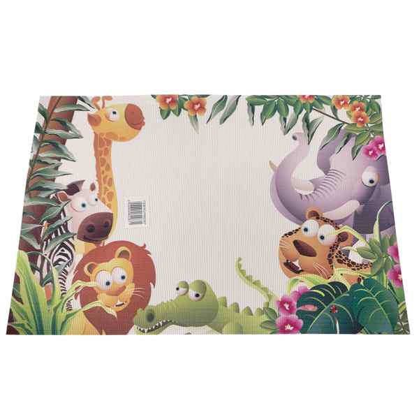 [HA4961] Individual de PVC, varios diseños infantiles, PACKx12