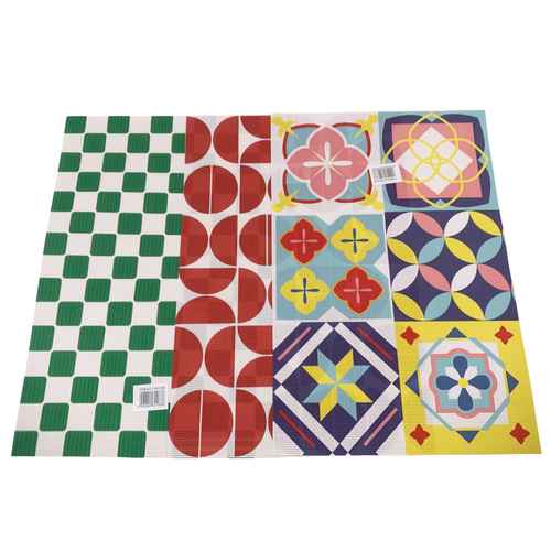 [HA4962] Individual de PVC, varios diseños, PACKx12