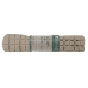 Alfombra para baño de TPR, con ventosas, BEIGE, Berlina Home