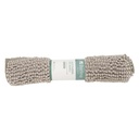 Alfombra para baño, chenille, BEIGE, Berlina Home