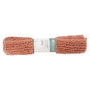 Alfombra para baño, de chenille, SALMÓN, Berlina Home