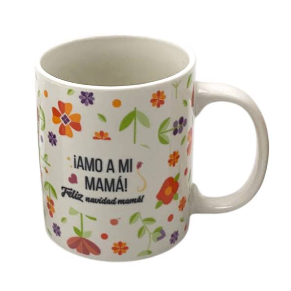 Taza mamá Navidad