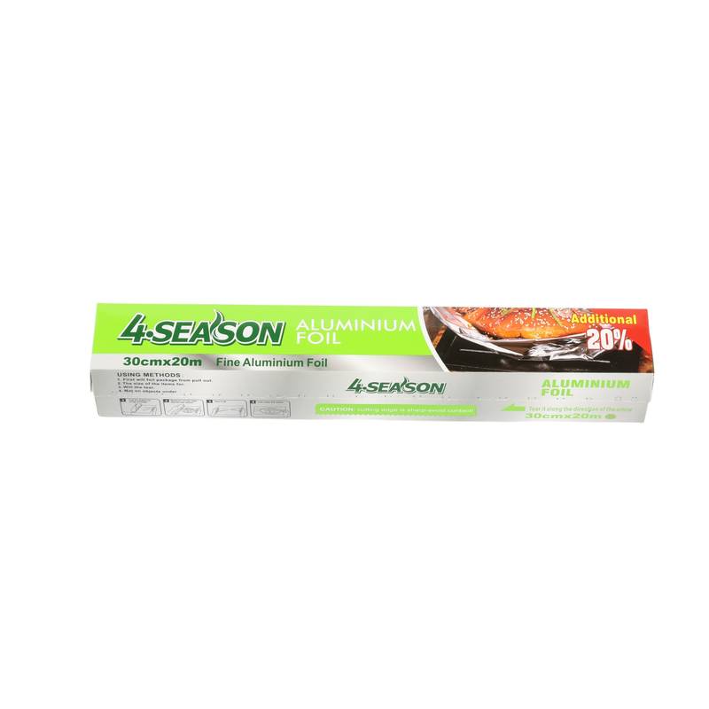 [HA4981] Papel aluminio 20m, en caja