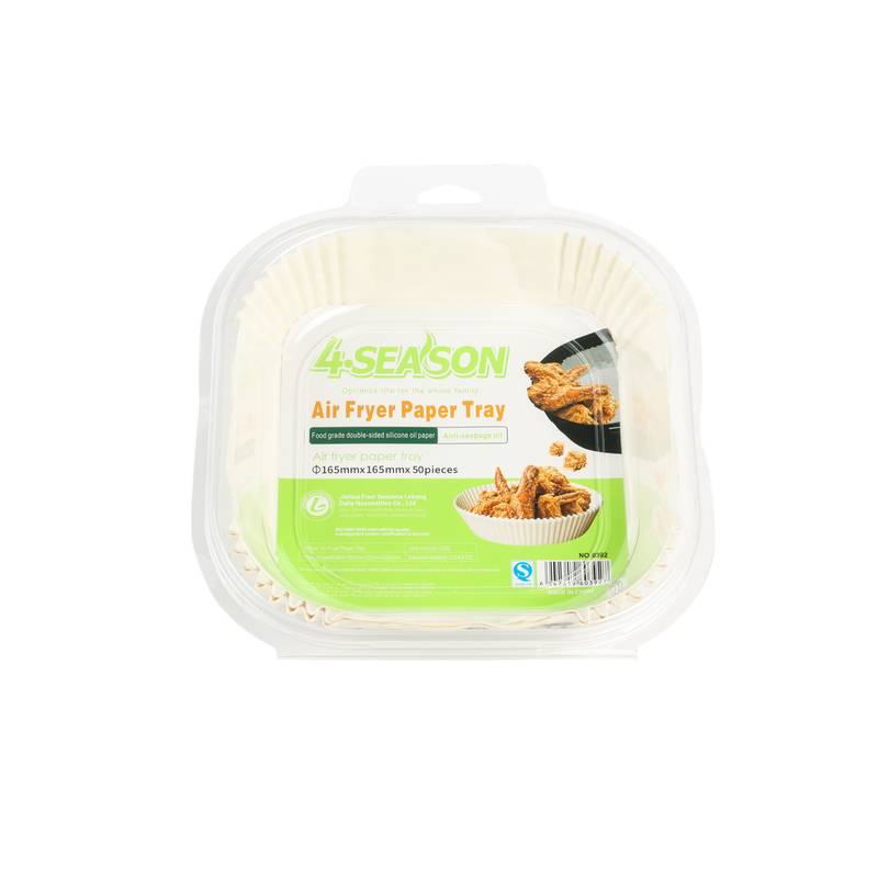 [HA4982] Molde de papel para freidora de aire, siliconado PACK x50