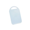 Tabla para cocina de plástico, BLANCO