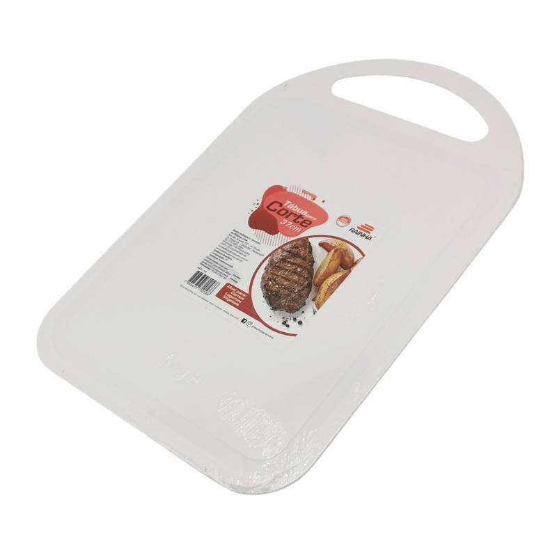 [HA4990] Tabla para cocina de plástico, BLANCO