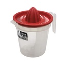 Exprimidor jarra graduada de plástico 1,4L, varios colores