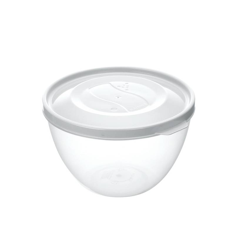 [HA5015] Vianda recipiente de plástico transparente, 800ml