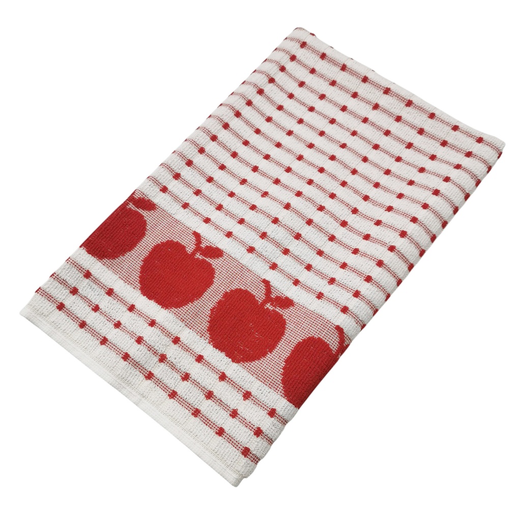 [HA5051] Repasador 100% algodón, 63x42cm, 220g, con diseño, Berlina by Teka, varios colores