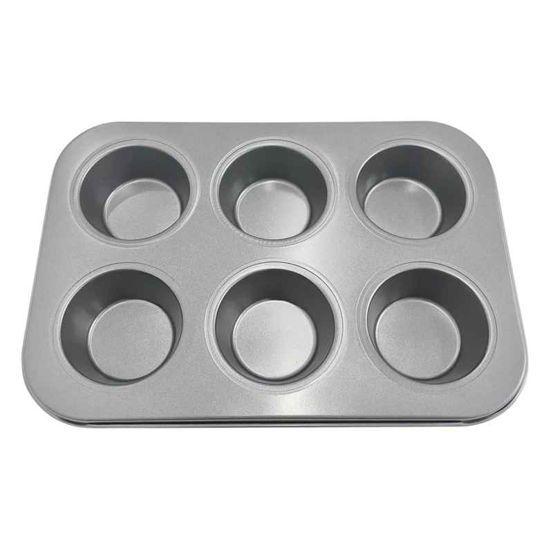 [HA5060] Asadera de metal para 6 cupcakes