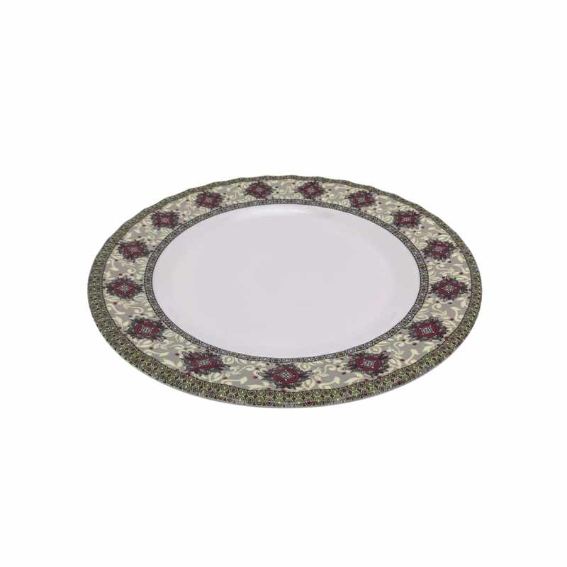 [HA5070] Plato llano de melamina postre