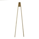 Pinza multiuso de madera bambú, en bolsa