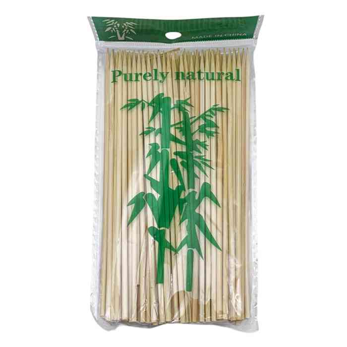 [HA5075] Palitos de bambú para brochettes x90, 15cm, en bolsa