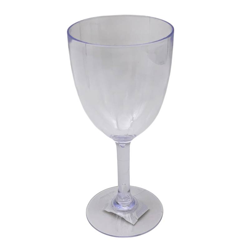 Copa de acrílico, transparente
