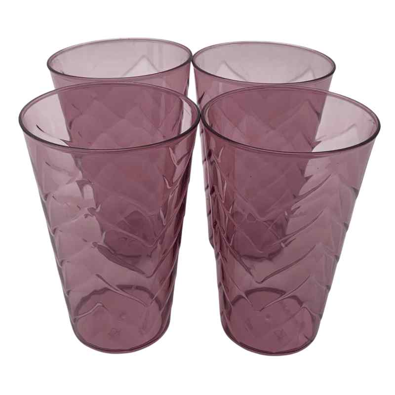 [HA5078] Vaso de acrílico x4, varios colores