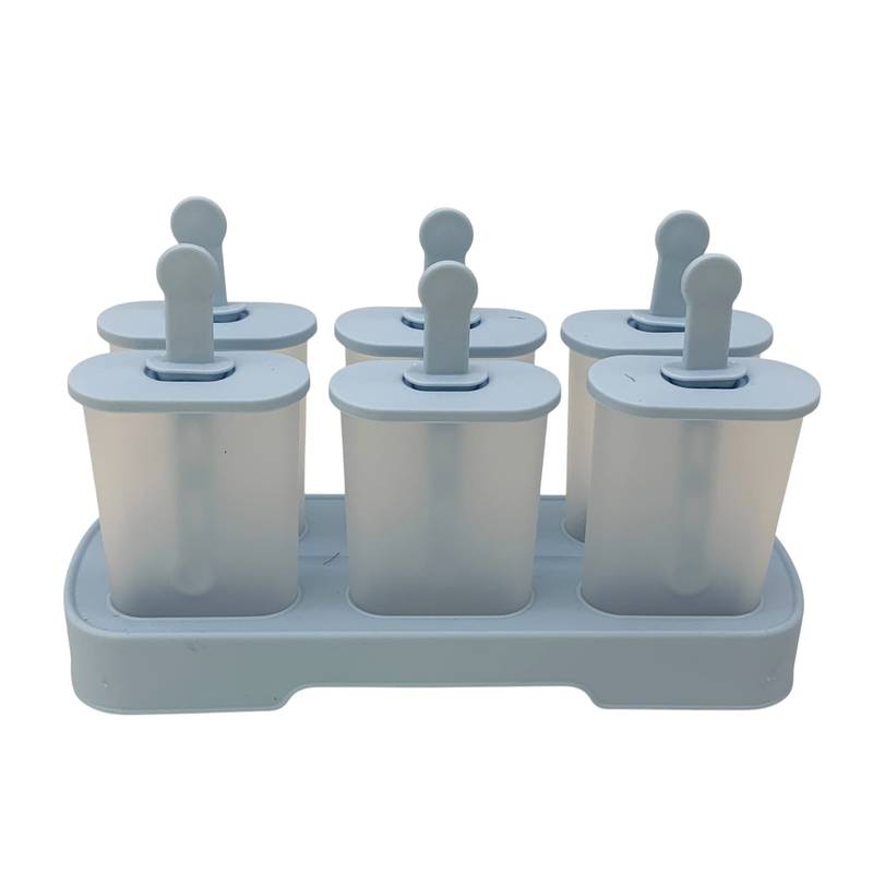 [HA5084] Molde para helado de plástico, en caja varios colores