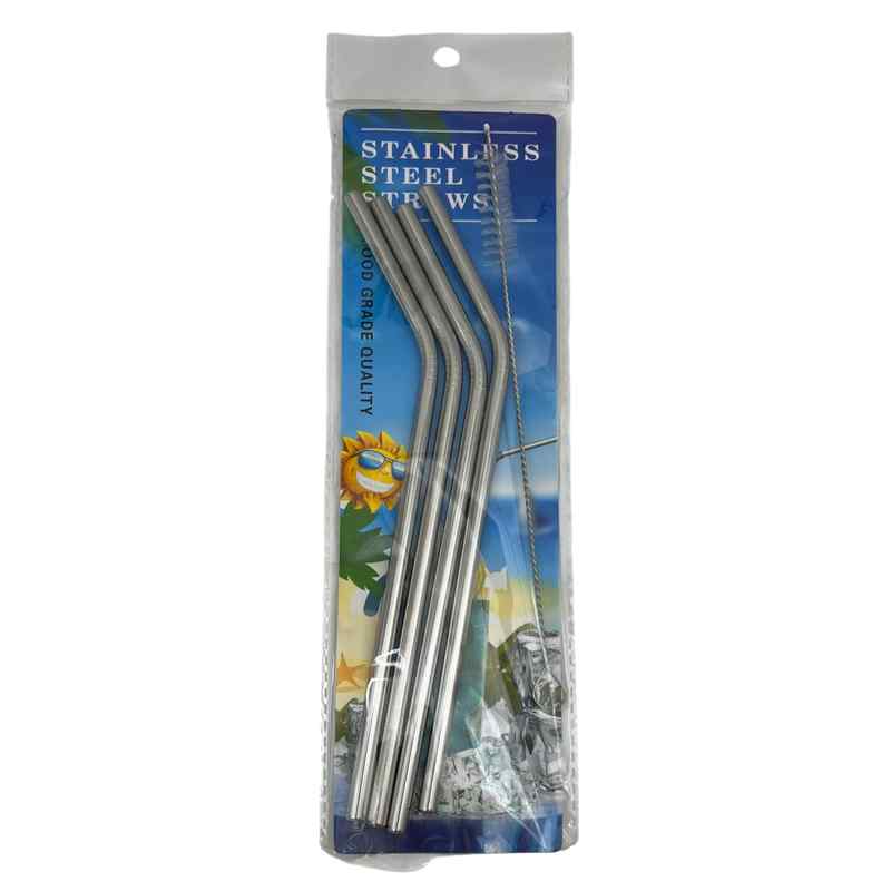 Sorbito de acero inoxidable x4, con limpiador, en blister