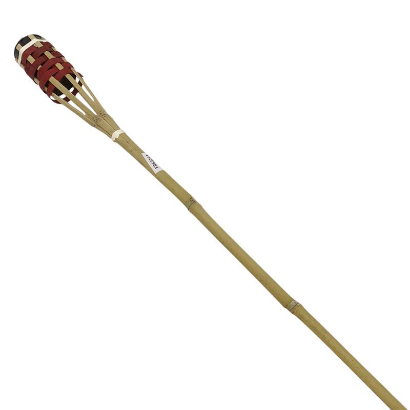 [HA5107] Antorcha de caña para aceite, 1.20m , para jardín