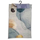 Alfombra para baño, soft, varios diseños