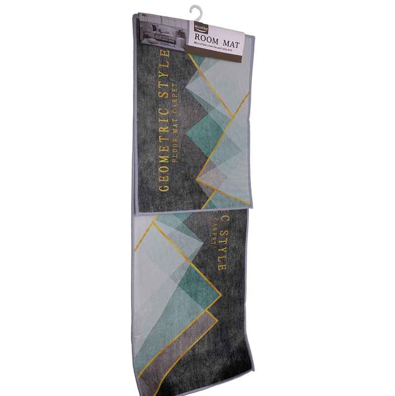 [HA5168] Alfombra caminero con alfombra chica, varios diseños