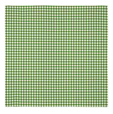 Mantel cuadrado, 55% algodón 45% poliéster, 140x140cm, verde, Berlina by Teka
