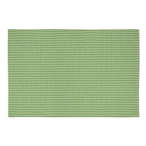 Mantel rectangular 55% algodón 45% poliéster, 140x250cm, verde, Berlina by Teka