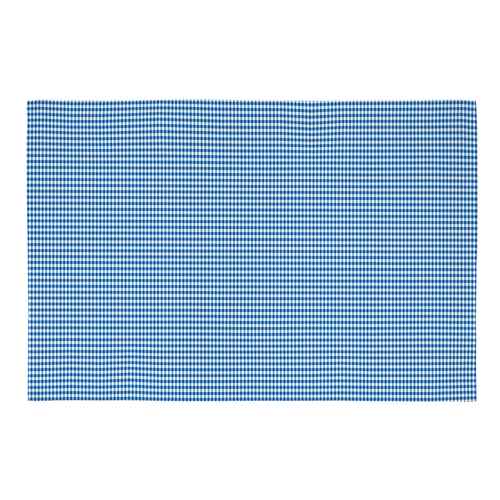 Mantel rectangular 55% algodón 45% poliéster, 140x250cm, azul, Berlina by Teka