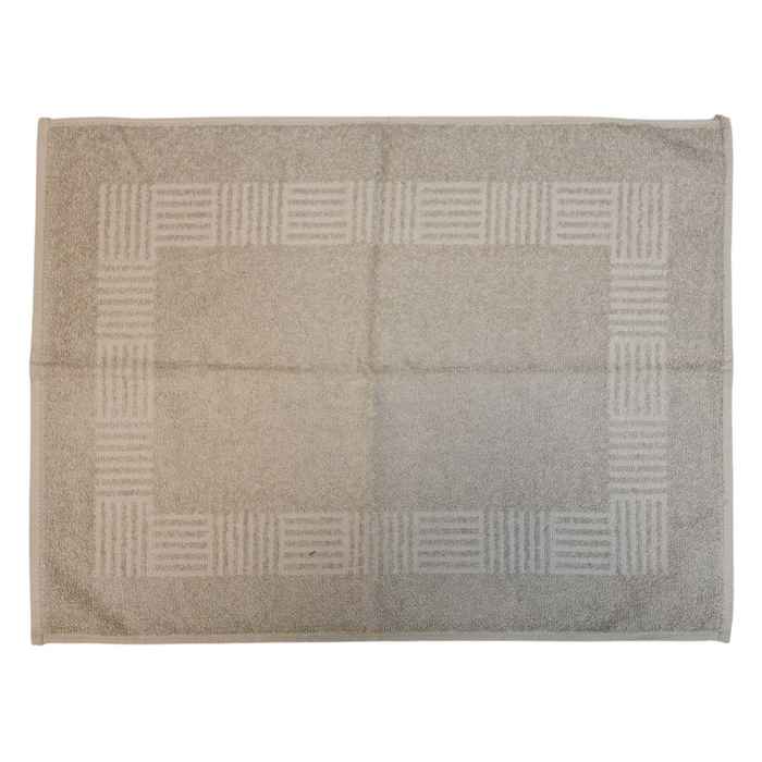[HA5174B] Alfombra para baño de algodón, beige, Berlina by Teka